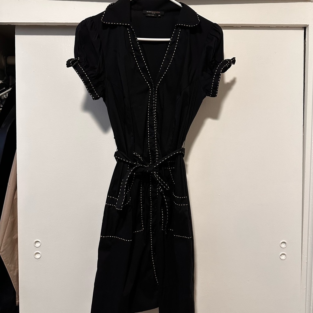 Bcbg Maxazria Button Down Dress - image 3